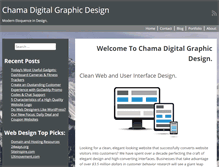 Tablet Screenshot of chamadigital.com